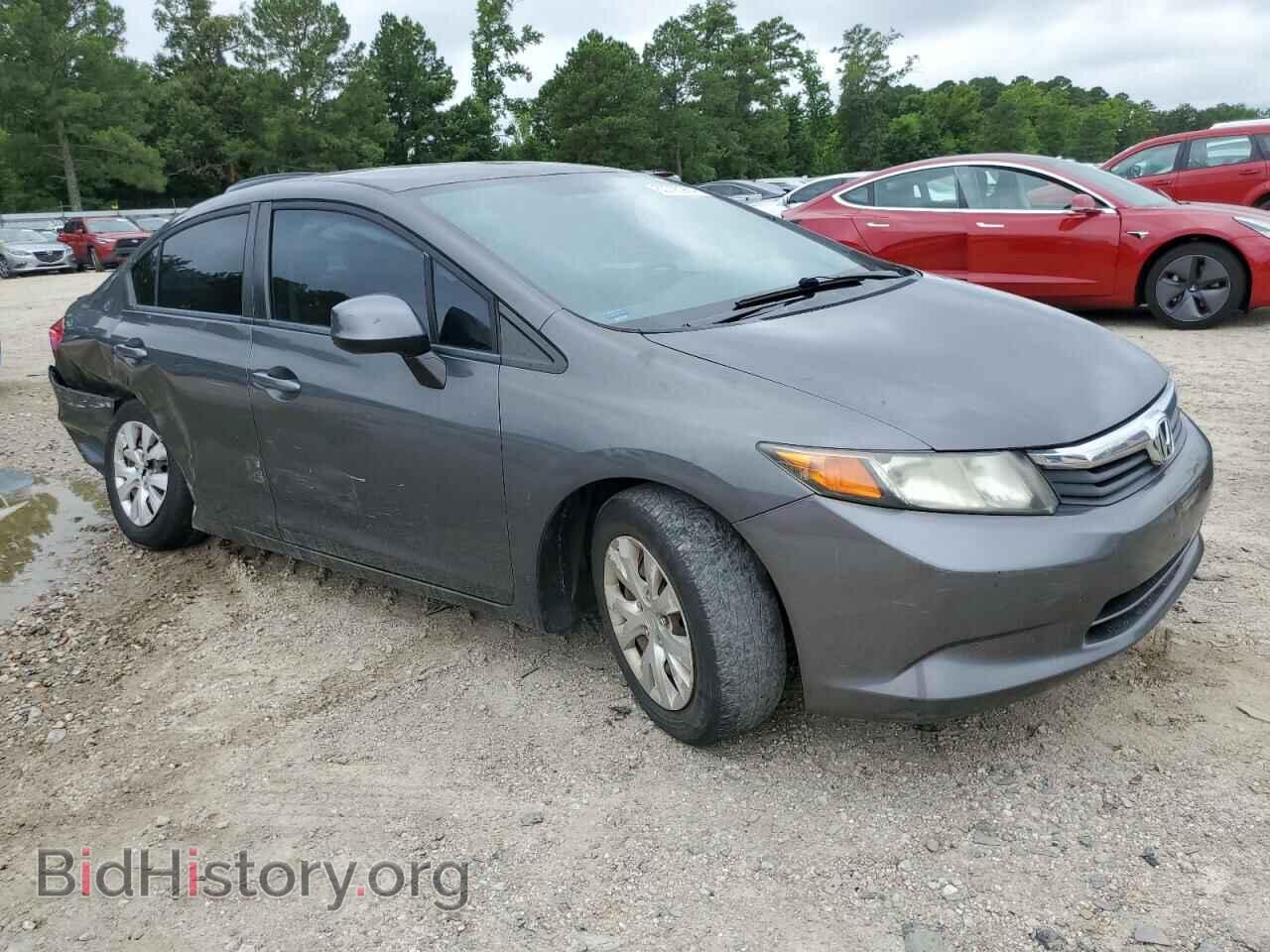 2012 HONDA CIVIC - VIN: 2HGFB2E52CH563069 - Фото 4