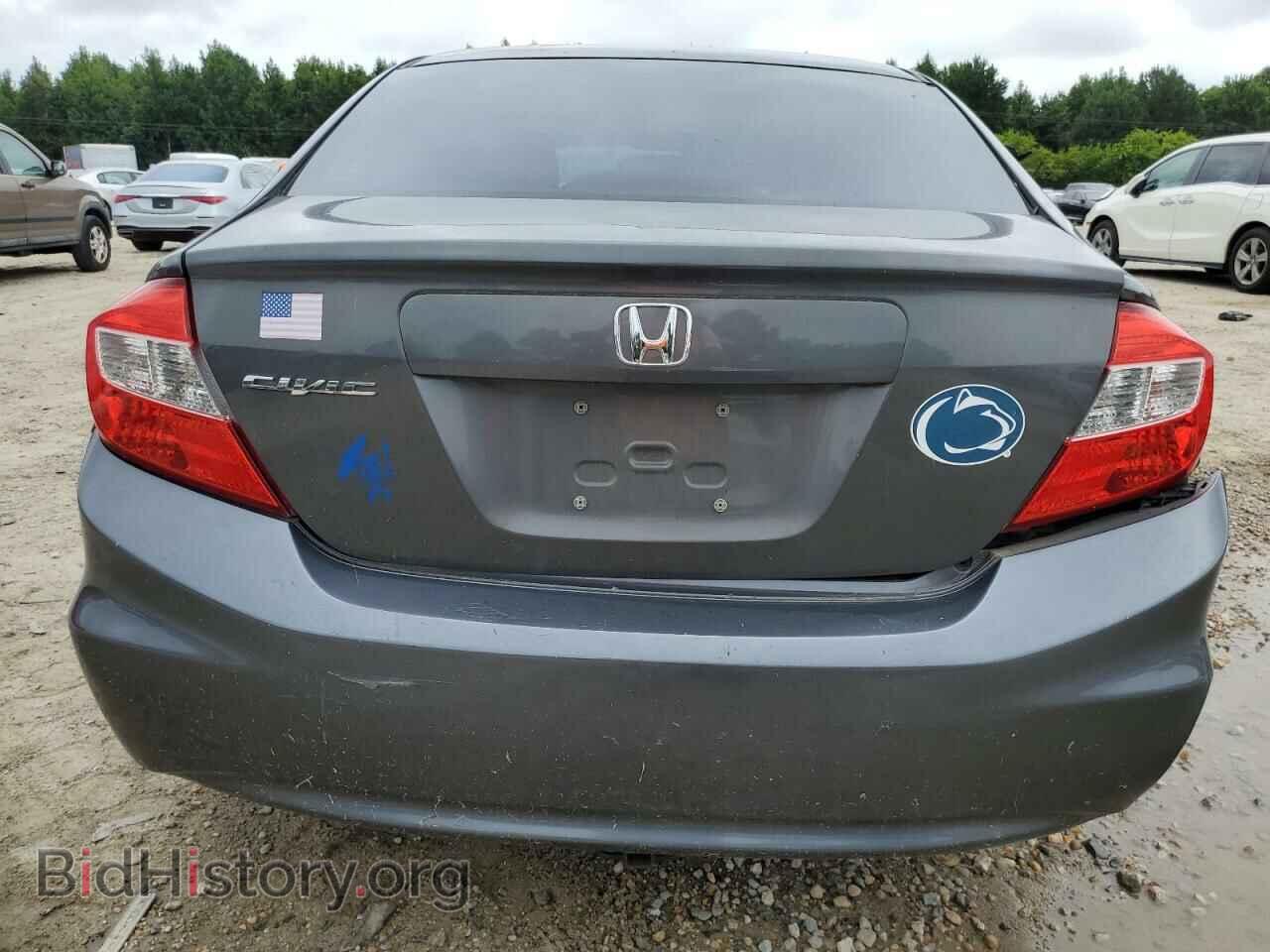 2012 HONDA CIVIC - VIN: 2HGFB2E52CH563069 - Фото 6
