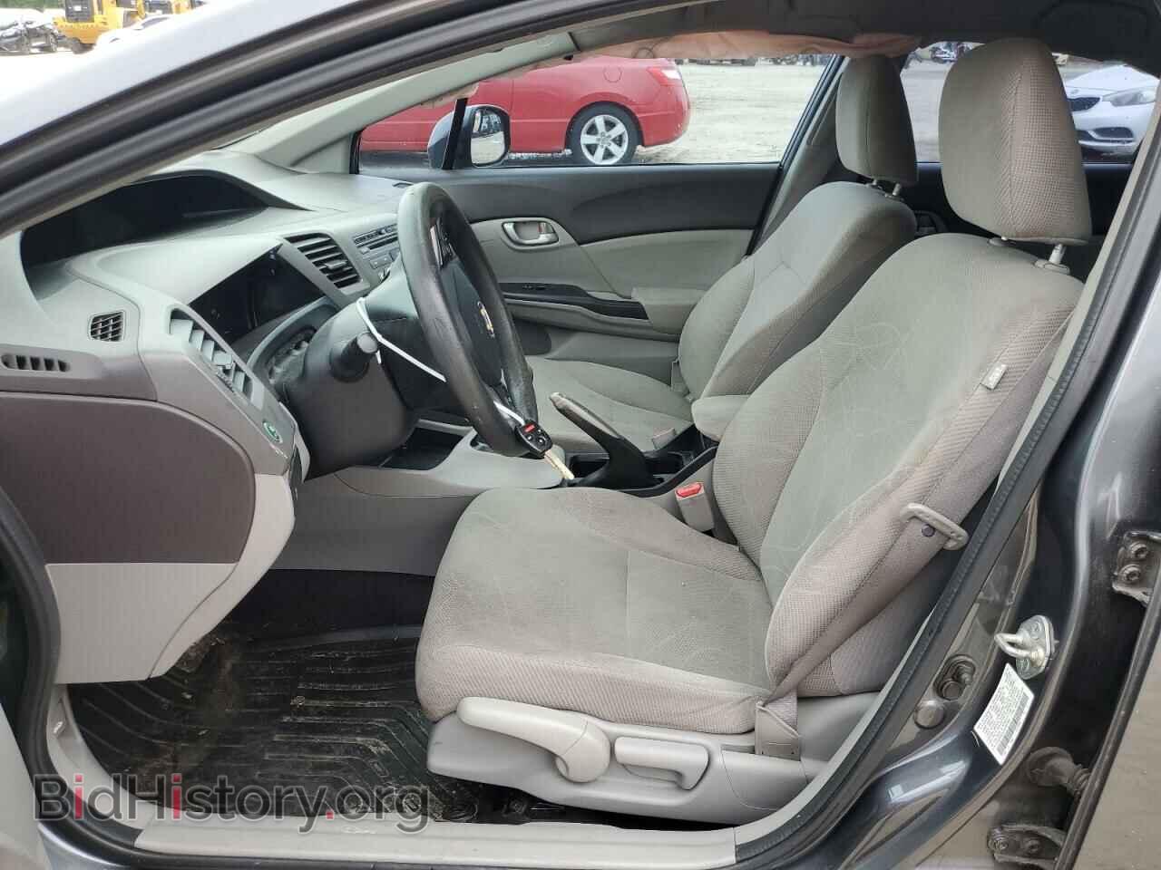 2012 HONDA CIVIC - VIN: 2HGFB2E52CH563069 - Фото 7