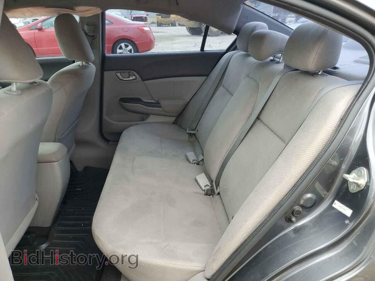 2012 HONDA CIVIC - VIN: 2HGFB2E52CH563069 - Фото 10