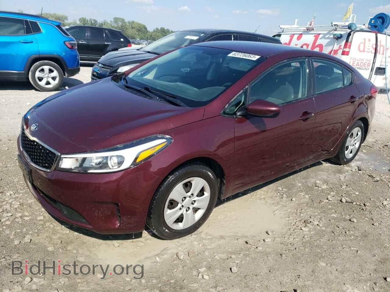 Photo 3KPFK4A78HE041843 - KIA FORTE 2017