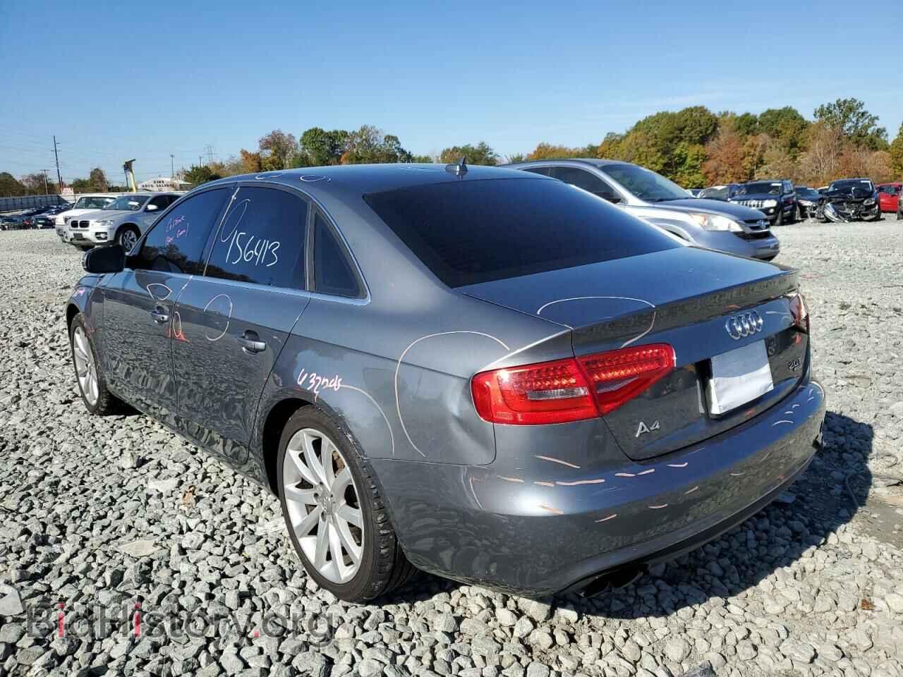 2013 AUDI A4 - VIN: WAUFFAFL4DN037221 - Фото 3