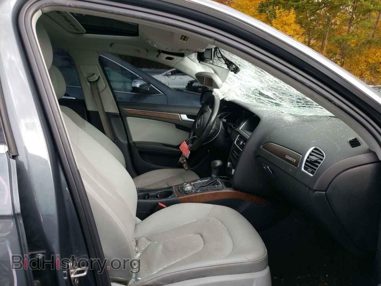 2013 AUDI A4 - VIN: WAUFFAFL4DN037221 - Фото 5