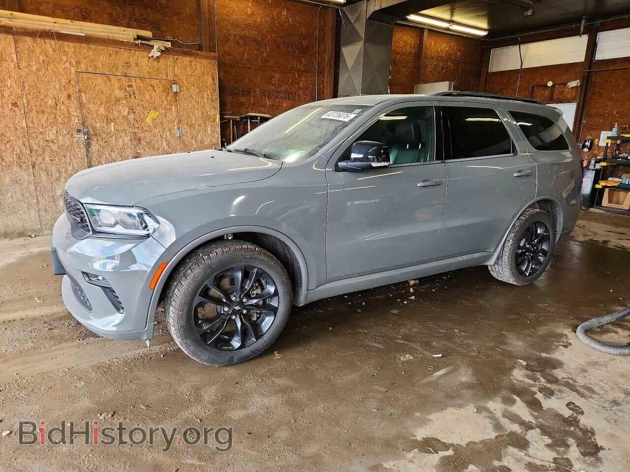 Фотография 1C4RDJDG5MC520854 - DODGE DURANGO 2021