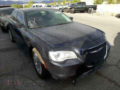 2017 Chrysler 300 300 Limite, темно-серый — VIN 2C3CCAAG0HH560196, Copart
