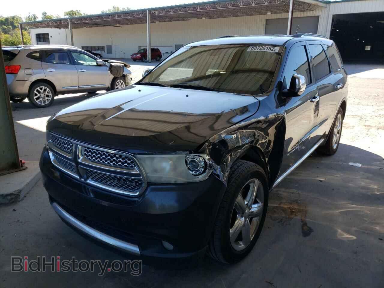 2011 DODGE DURANGO - VIN: 1D4SD5GT2BC648194 - Photo 2