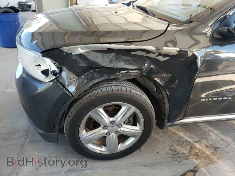 2011 Dodge DURANGO (VIN 1D4SD5GT2BC648194) — photo 9 of 10