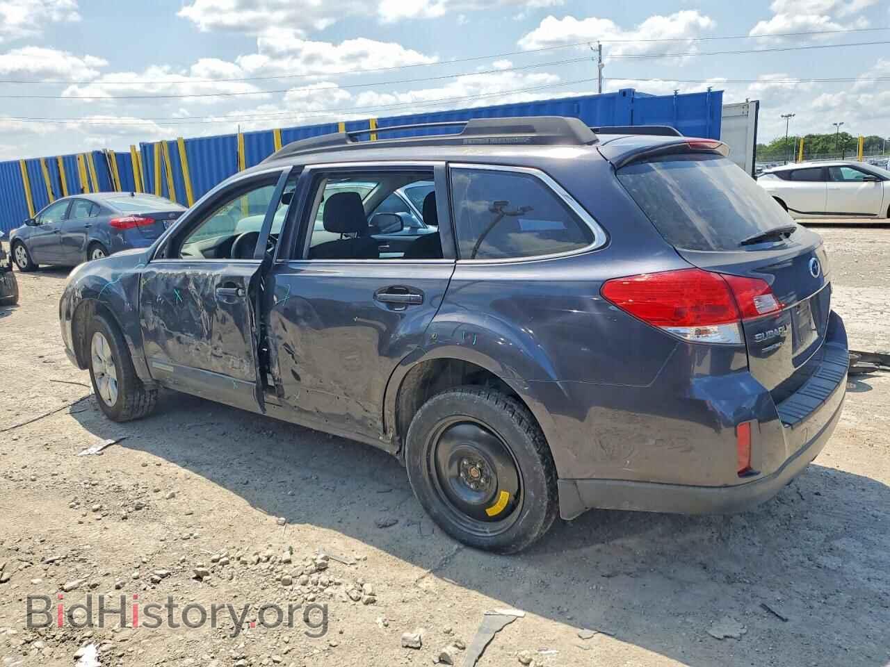 2012 SUBARU OUTBACK - VIN: 4S4BRCAC8C3289846 - Фото 2