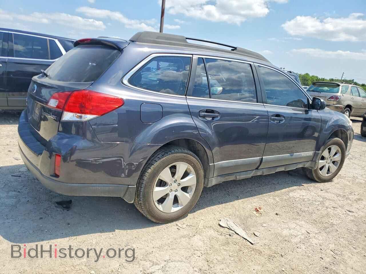 2012 SUBARU OUTBACK - VIN: 4S4BRCAC8C3289846 - Фото 3