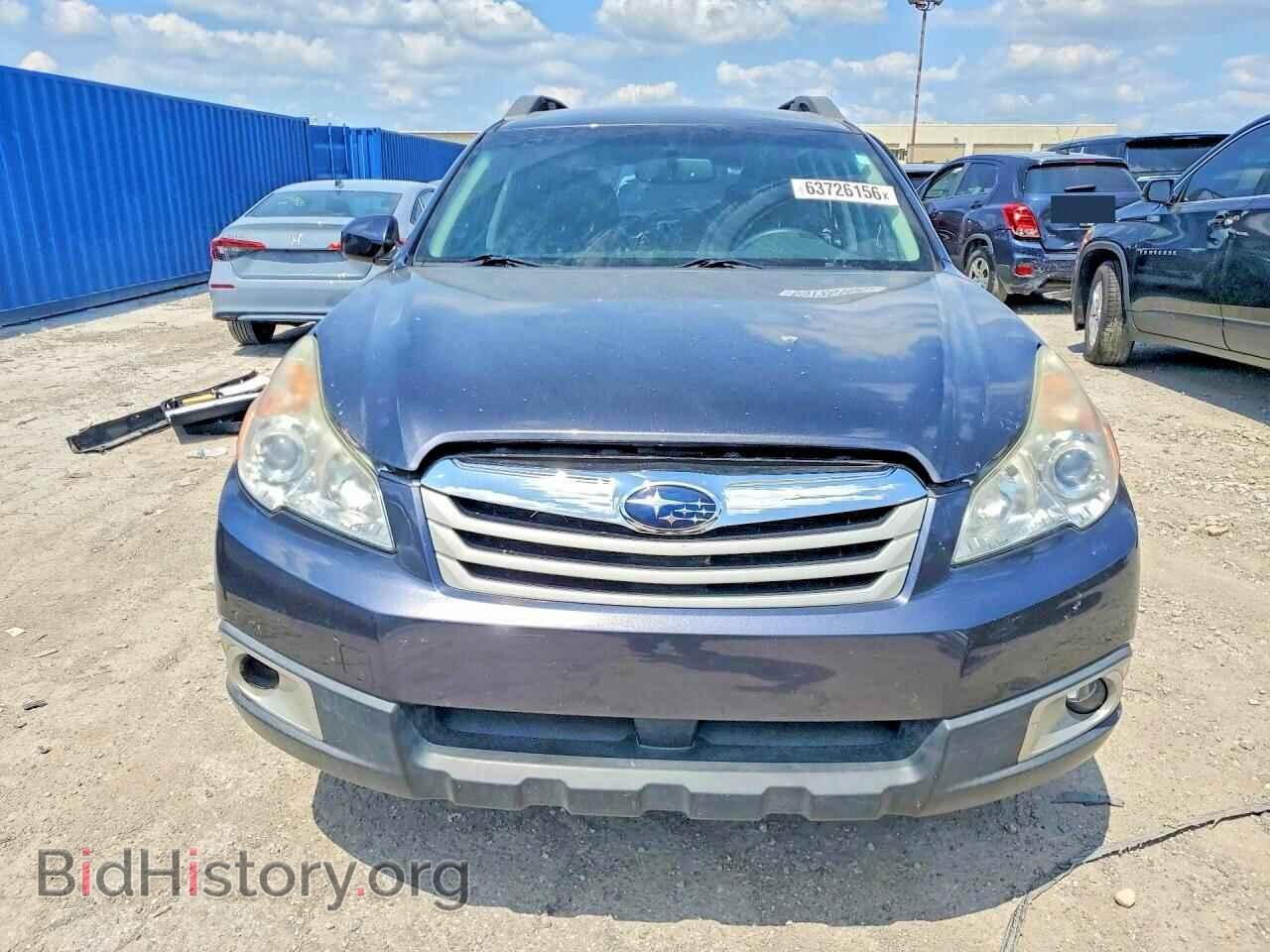 2012 SUBARU OUTBACK - VIN: 4S4BRCAC8C3289846 - Фото 5