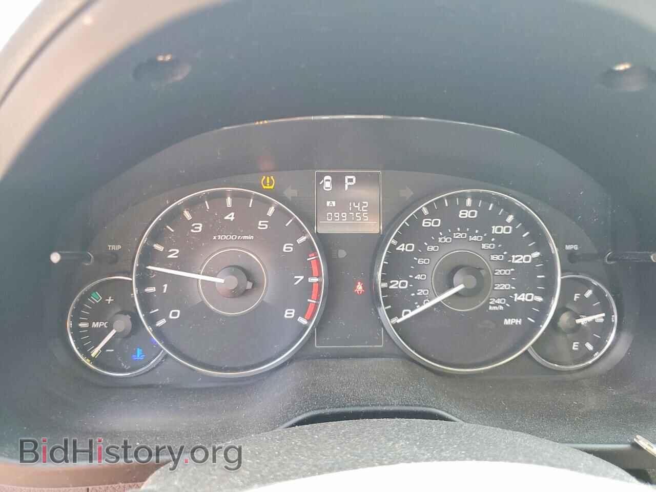 2012 SUBARU OUTBACK - VIN: 4S4BRCAC8C3289846 - Фото 9
