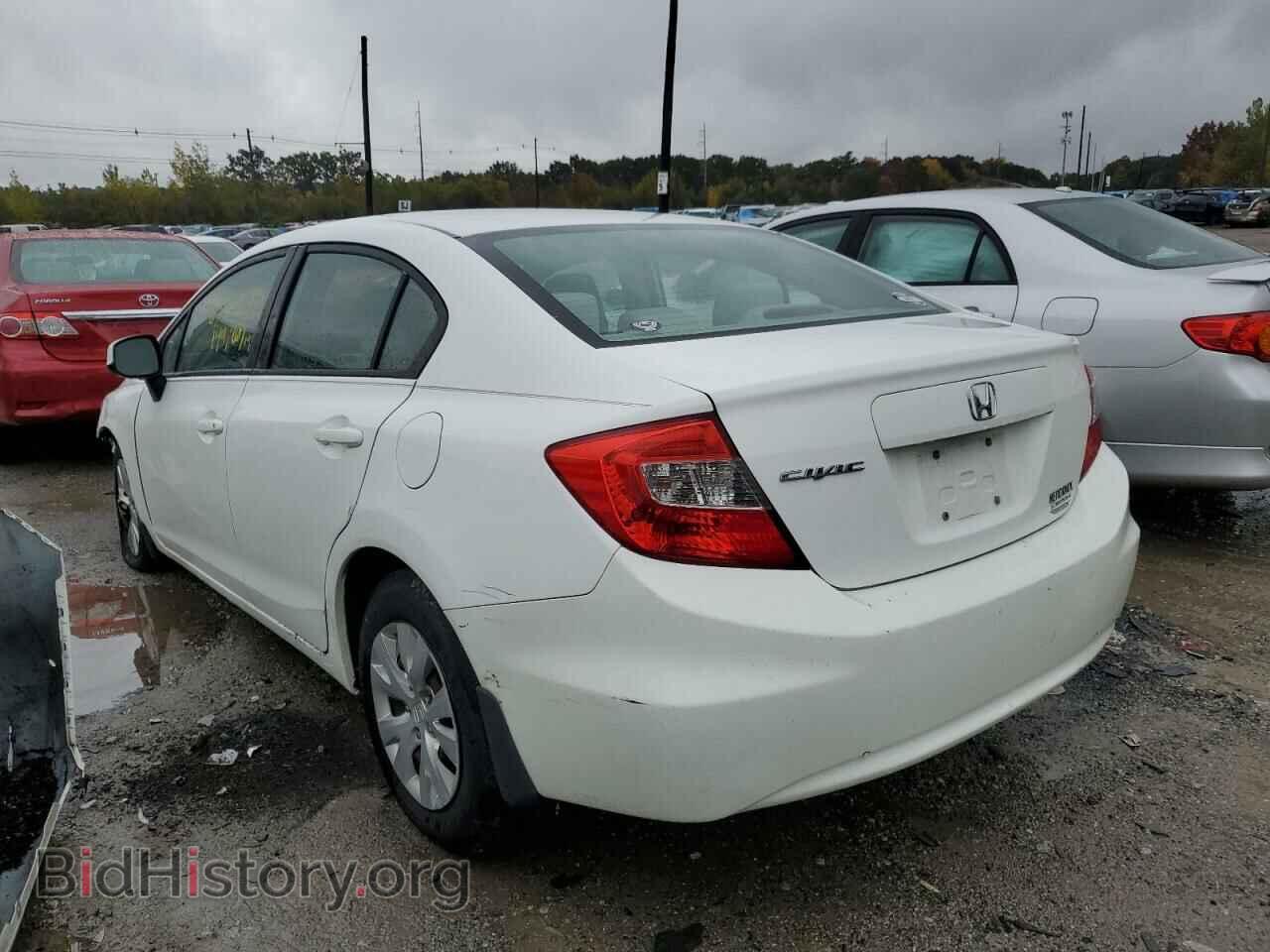 2012 HONDA CIVIC - VIN: 19XFB2F59CE060826 - Фото 3