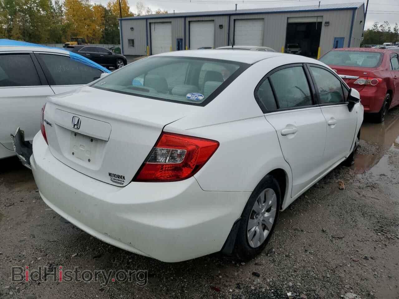 2012 HONDA CIVIC - VIN: 19XFB2F59CE060826 - Фото 4