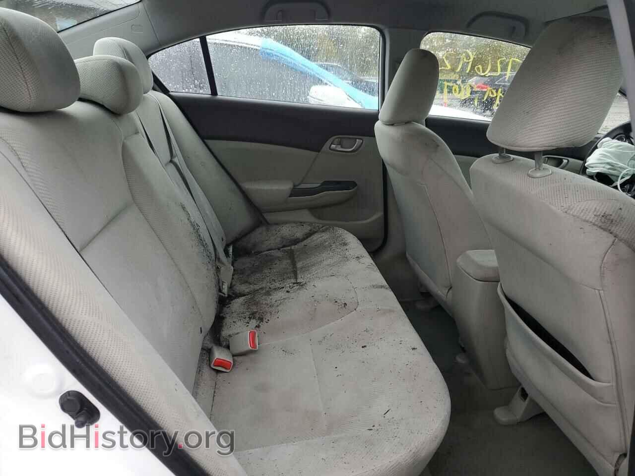 2012 HONDA CIVIC - VIN: 19XFB2F59CE060826 - Фото 6