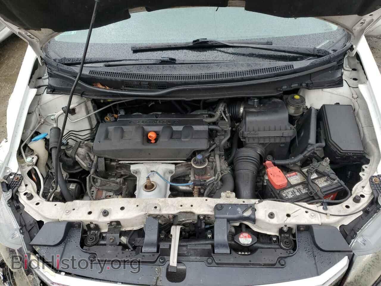 2012 HONDA CIVIC - VIN: 19XFB2F59CE060826 - Фото 7