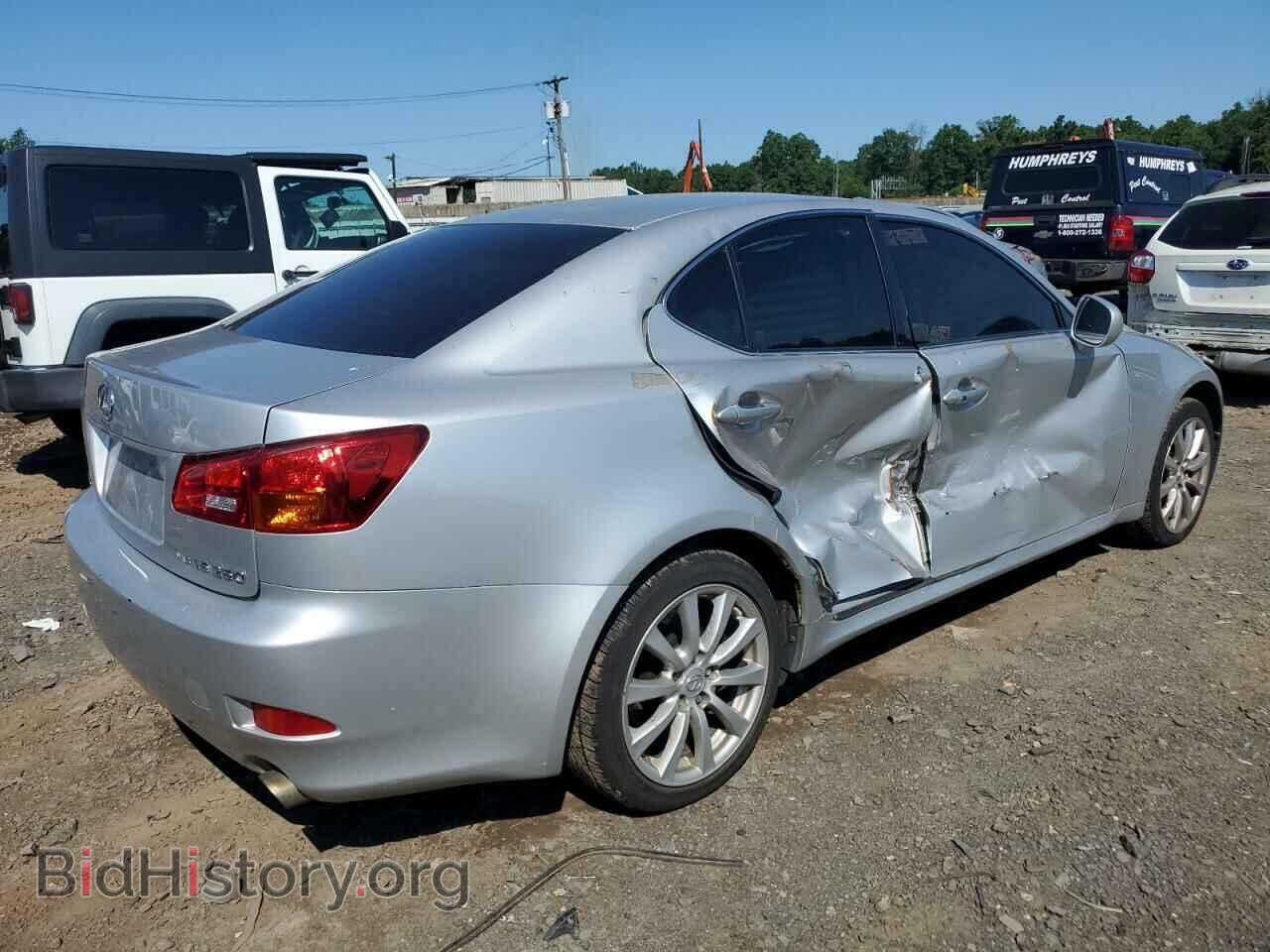 2006 LEXUS IS - VIN: JTHCK262365002380 - Фото 3