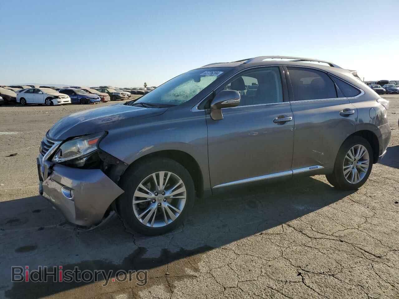 Photo JTJBC1BA8D2439630 - LEXUS RX450 2013