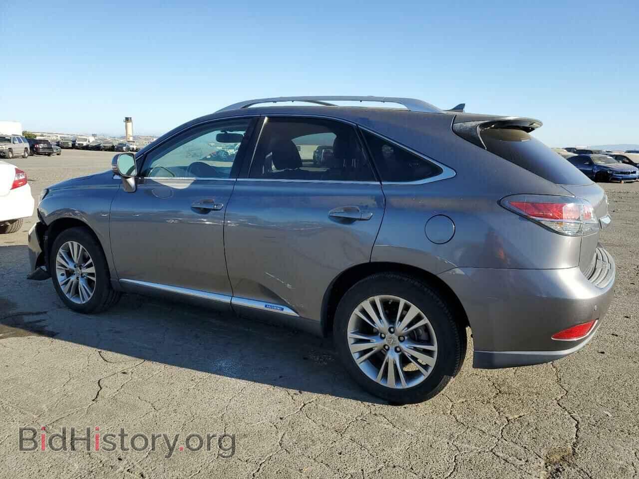 2013 LEXUS RX450 - VIN: JTJBC1BA8D2439630 - Фото 2