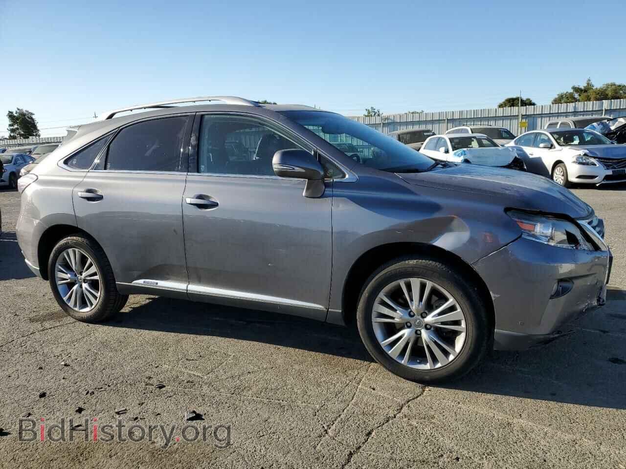 2013 LEXUS RX450 - VIN: JTJBC1BA8D2439630 - Фото 4