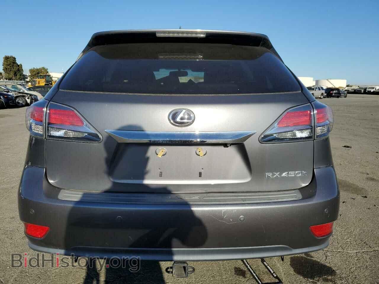 2013 LEXUS RX450 - VIN: JTJBC1BA8D2439630 - Фото 6