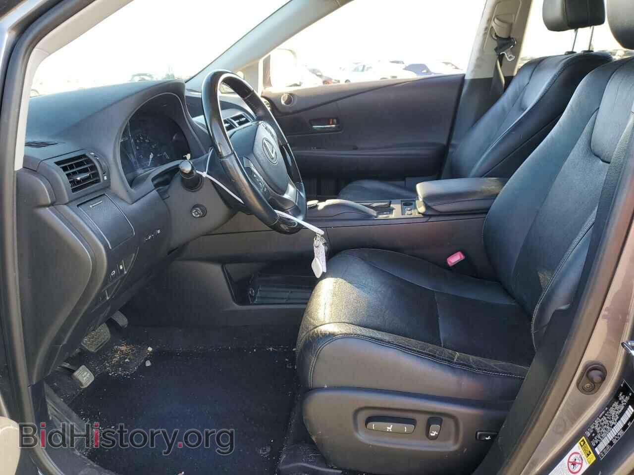 2013 LEXUS RX450 - VIN: JTJBC1BA8D2439630 - Фото 7