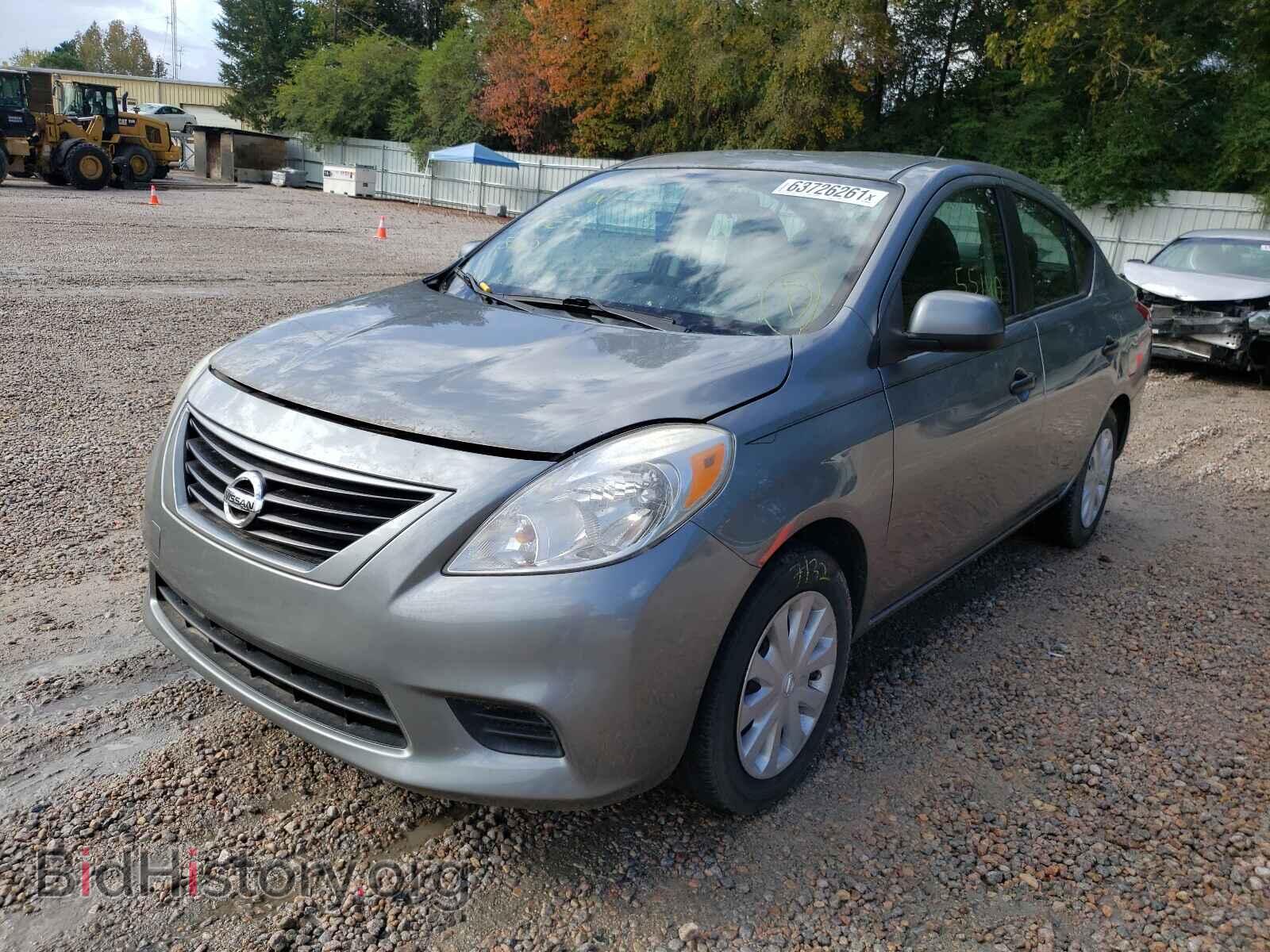 2013 NISSAN VERSA - VIN: 3N1CN7AP4DL859865 - Фото 2