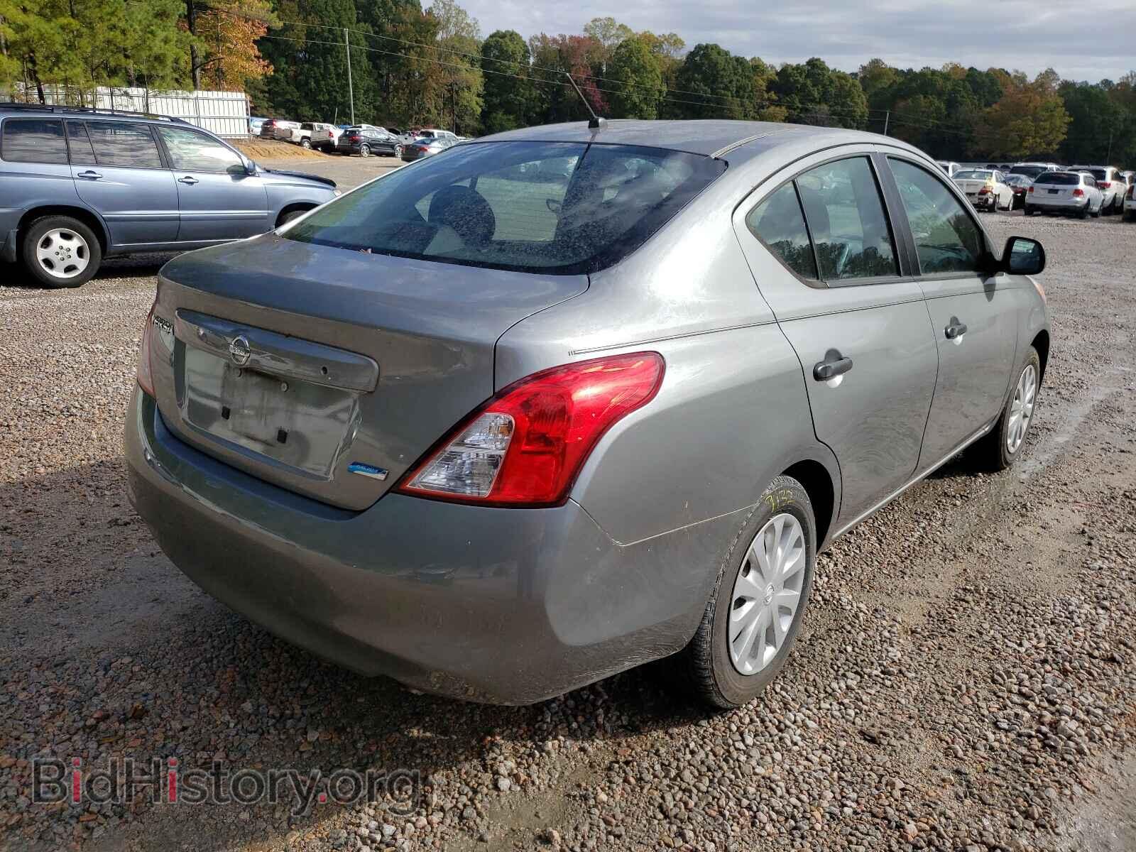 2013 NISSAN VERSA - VIN: 3N1CN7AP4DL859865 - Фото 4