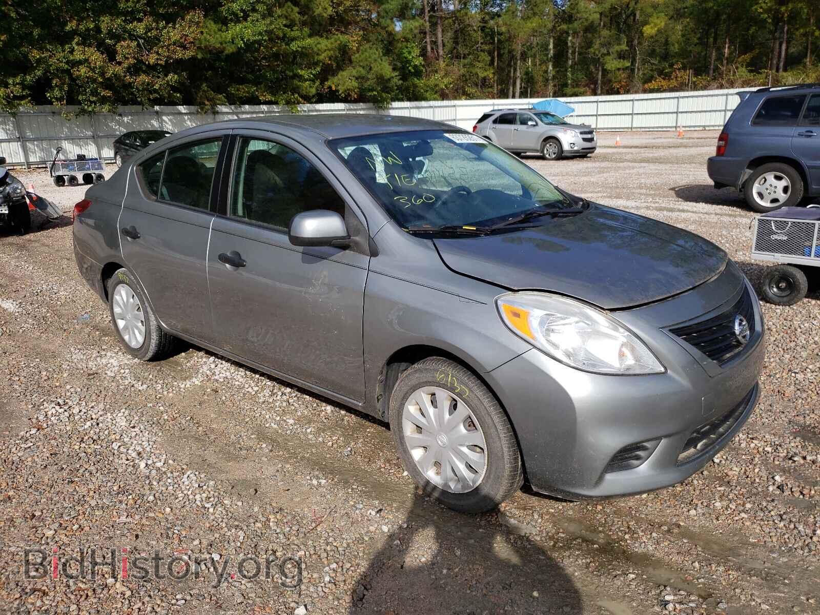 2013 NISSAN VERSA - VIN: 3N1CN7AP4DL859865 - Фото 9
