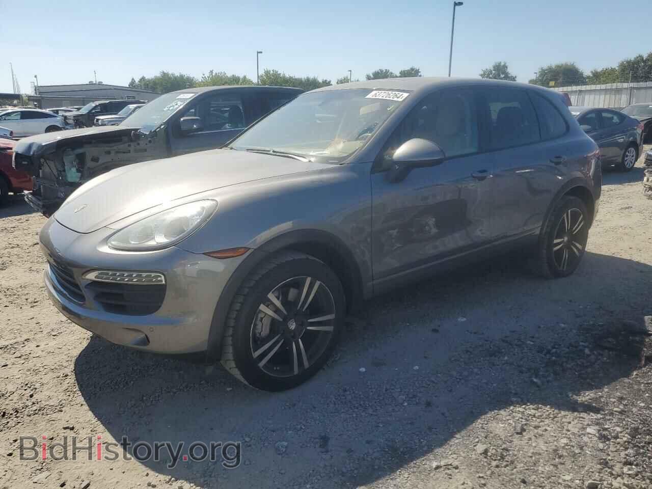 Photo WP1AB2A27BLA43261 - PORSCHE CAYENNE 2011