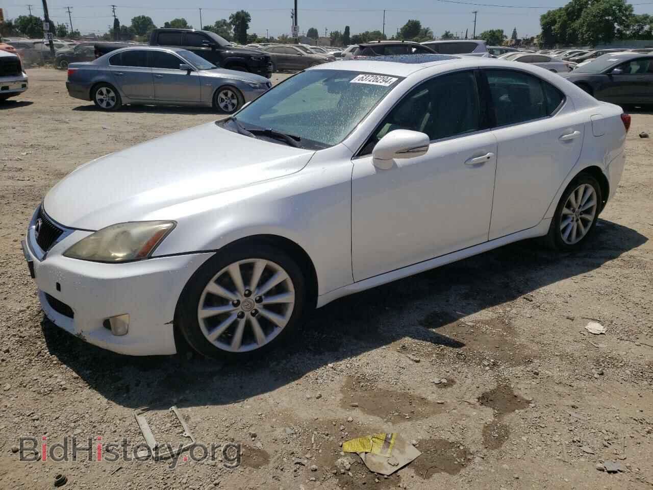 Фотография JTHBK262695103221 - LEXUS IS 2009