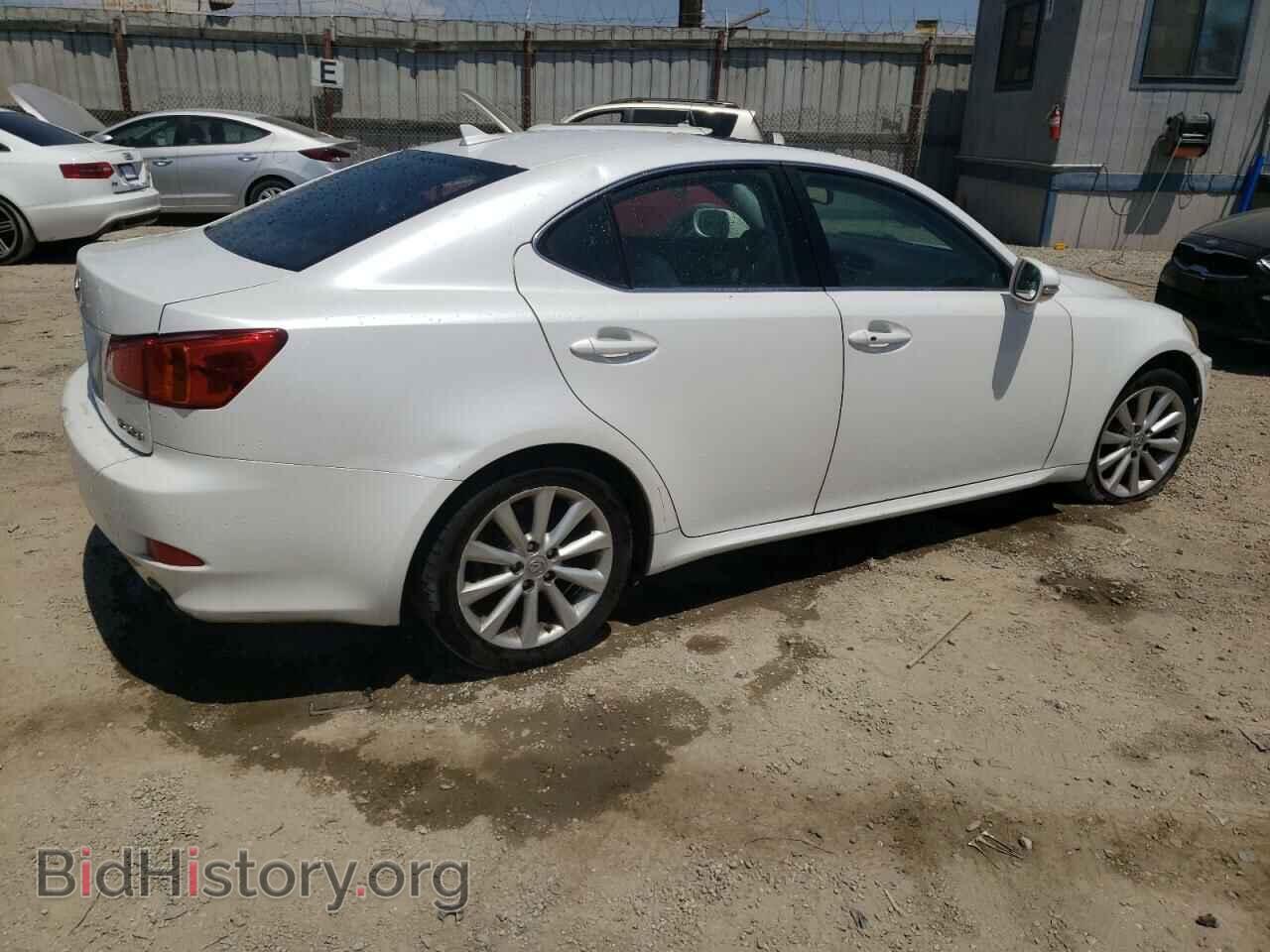 2009 LEXUS IS - VIN: JTHBK262695103221 - Фото 3