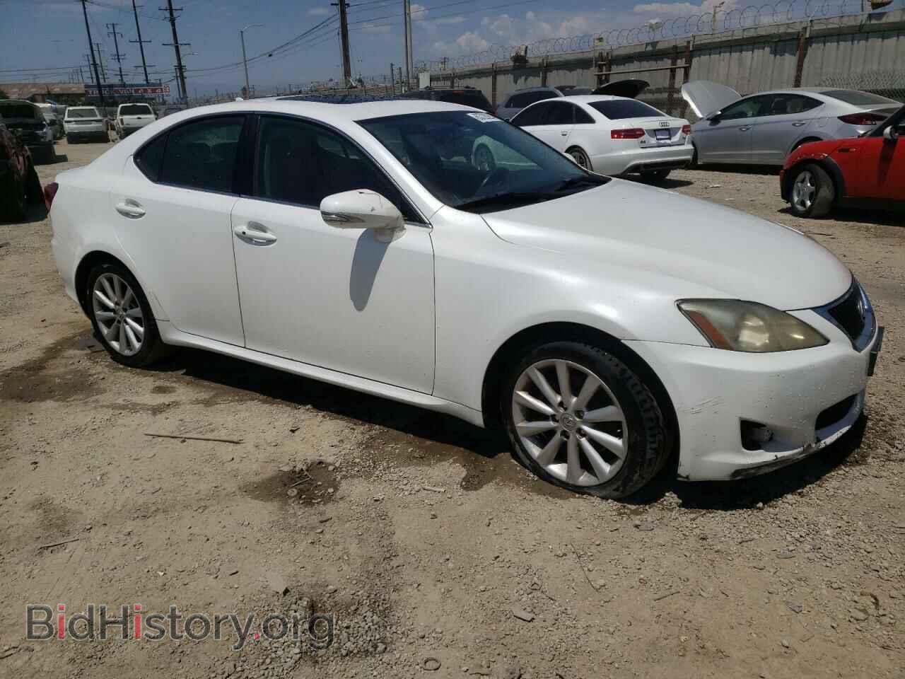 2009 LEXUS IS - VIN: JTHBK262695103221 - Фото 4