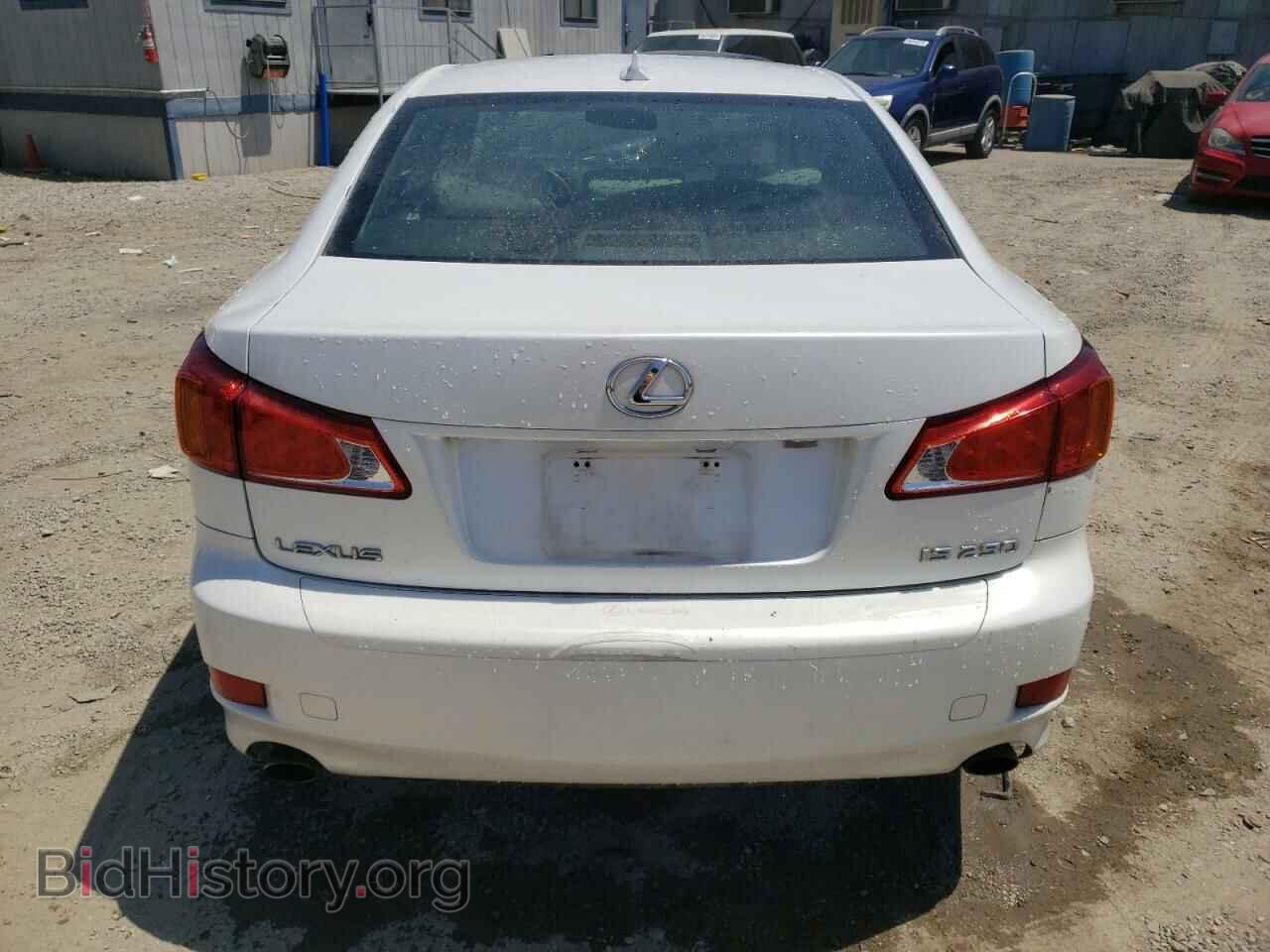 2009 LEXUS IS - VIN: JTHBK262695103221 - Фото 6