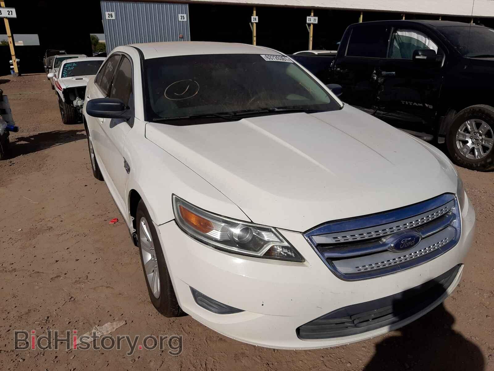 Photo 1FAHP2DW9AG133816 - FORD TAURUS 2010