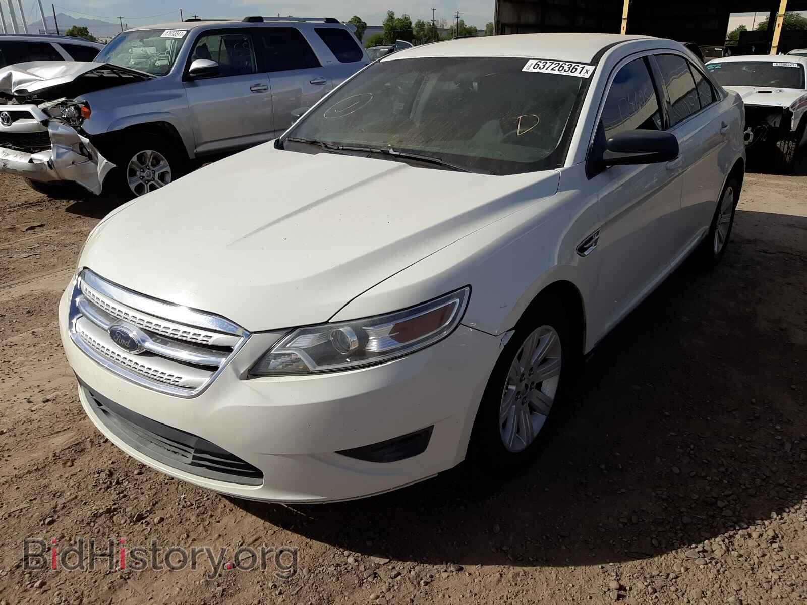 2010 FORD TAURUS - VIN: 1FAHP2DW9AG133816 - Фото 2