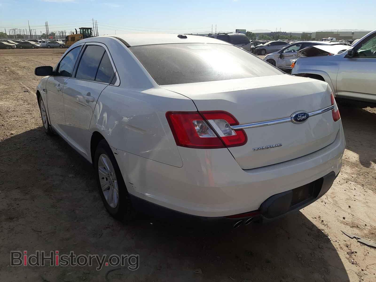 2010 FORD TAURUS - VIN: 1FAHP2DW9AG133816 - Фото 3