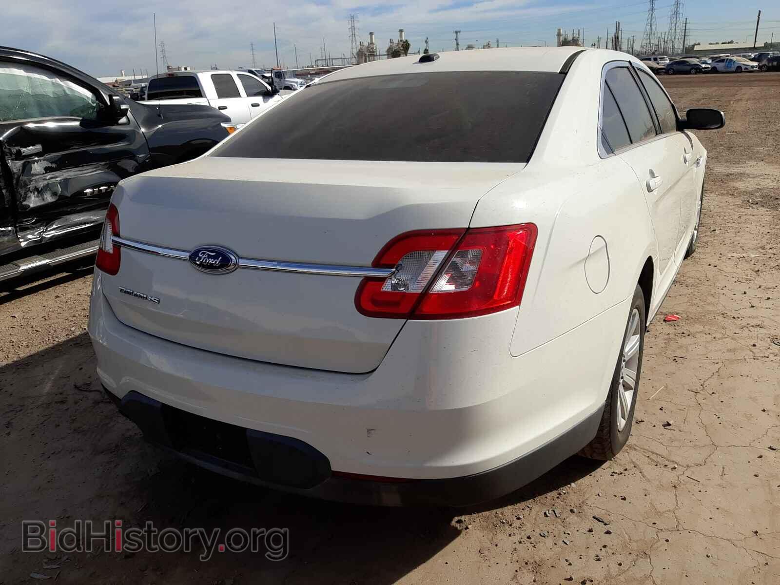 2010 FORD TAURUS - VIN: 1FAHP2DW9AG133816 - Фото 4
