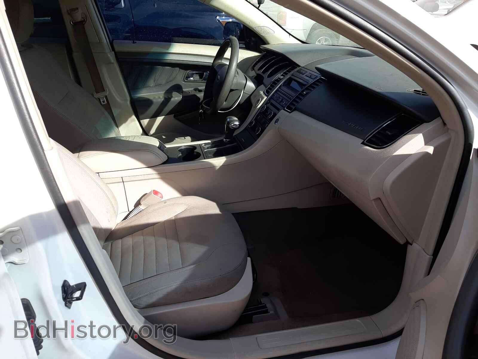 2010 FORD TAURUS - VIN: 1FAHP2DW9AG133816 - Фото 5