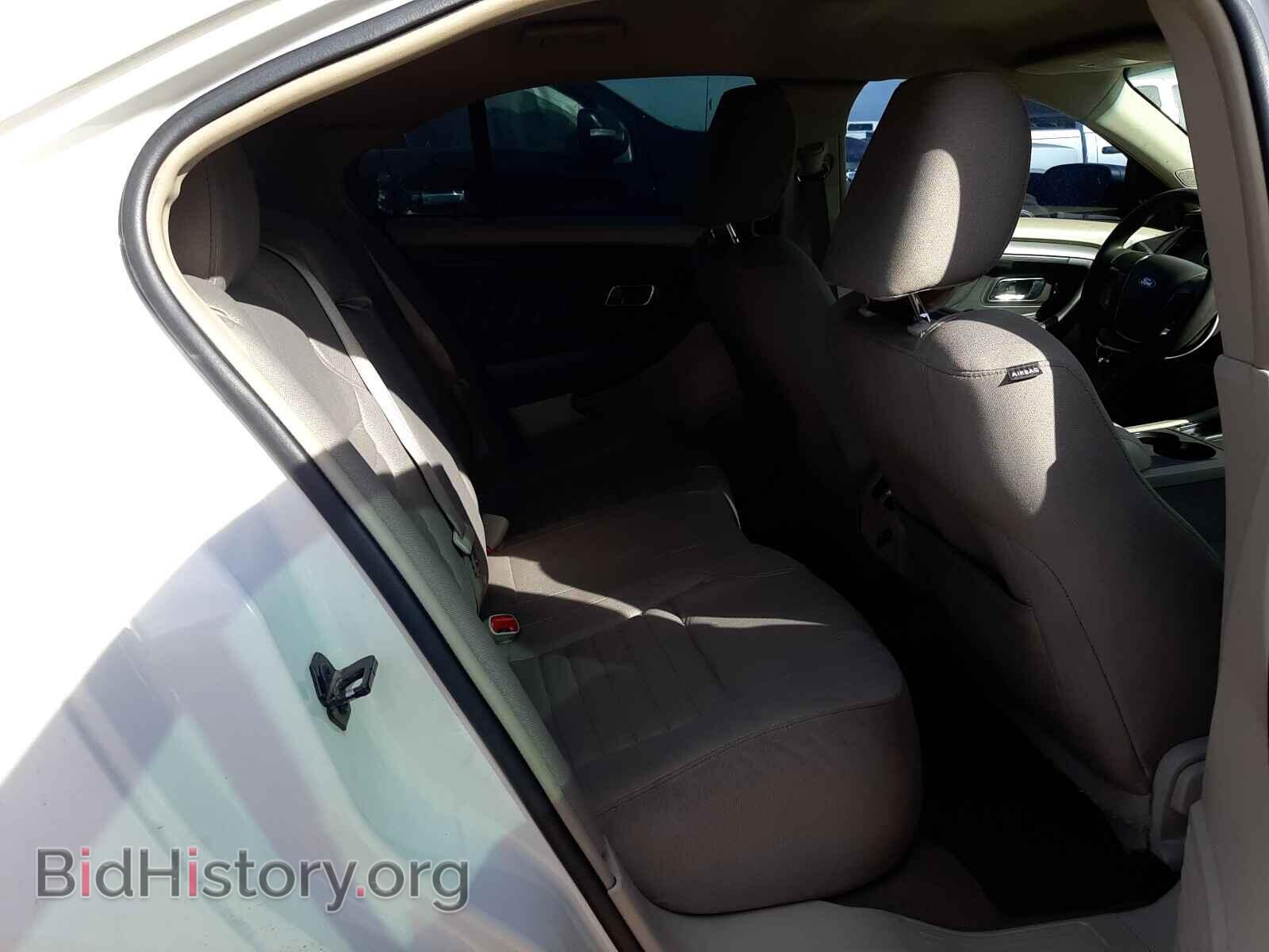 2010 FORD TAURUS - VIN: 1FAHP2DW9AG133816 - Фото 6