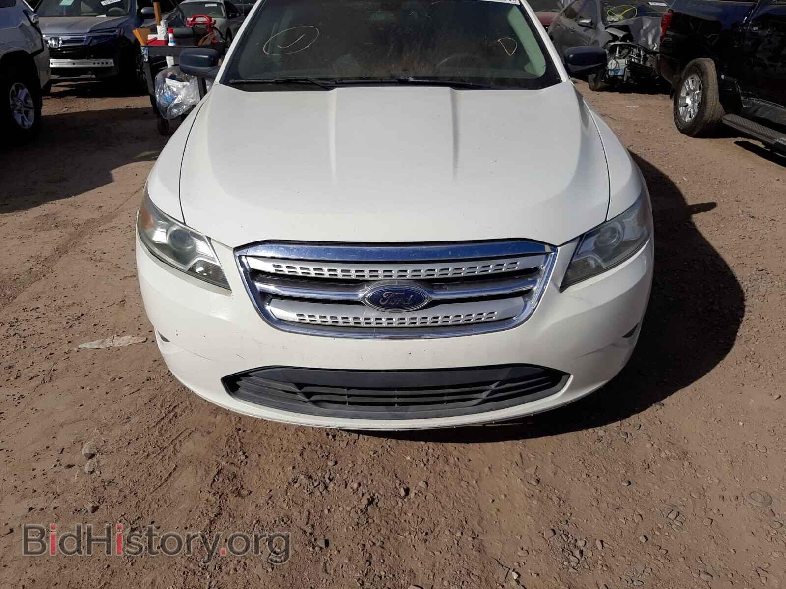 2010 FORD TAURUS - VIN: 1FAHP2DW9AG133816 - Фото 9