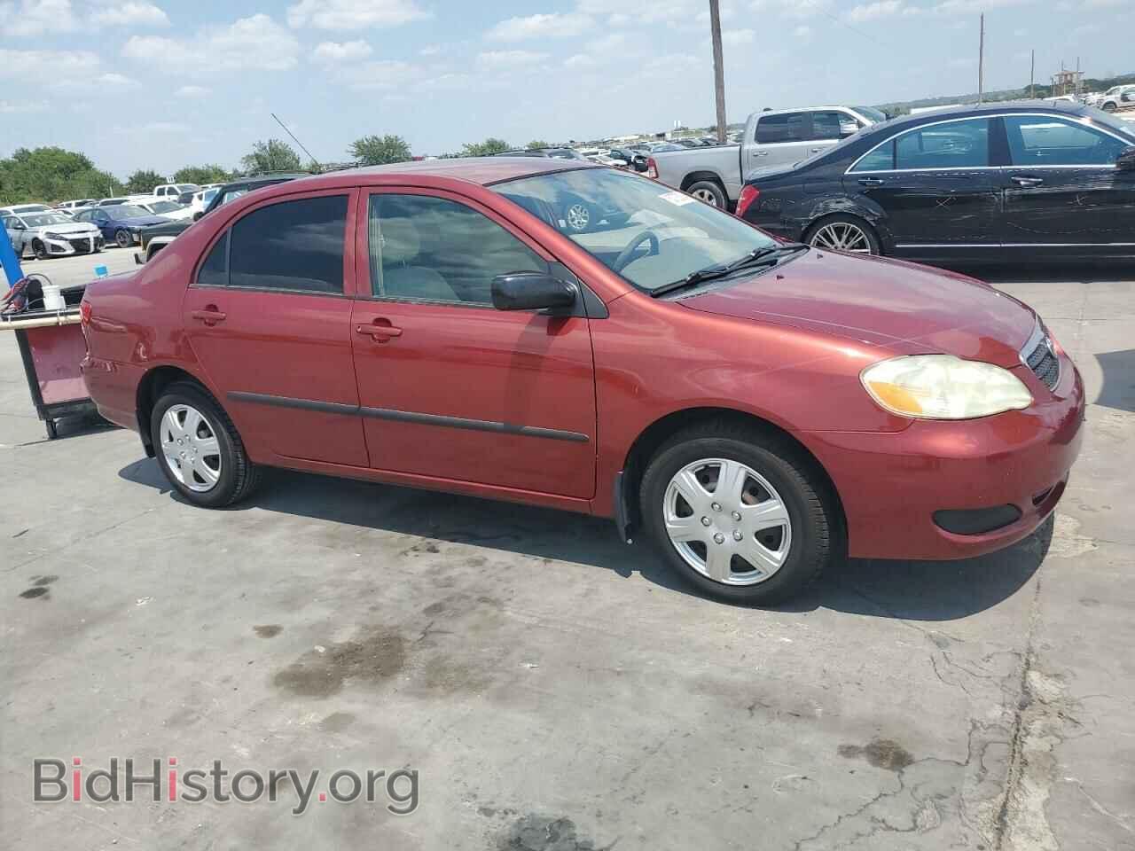 2007 TOYOTA COROLLA - VIN: JTDBR32E570115700 - Фото 4