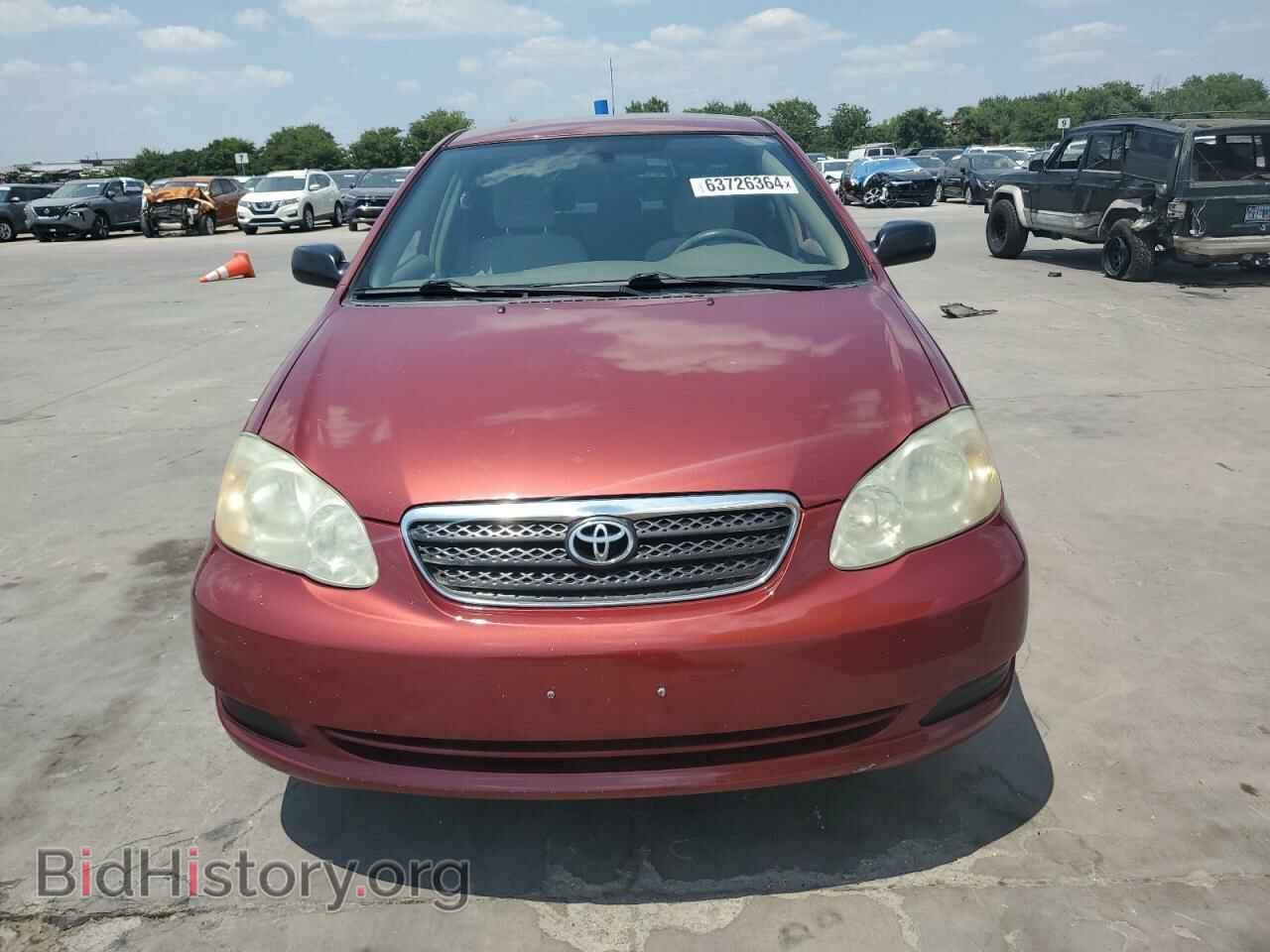 2007 TOYOTA COROLLA - VIN: JTDBR32E570115700 - Фото 5
