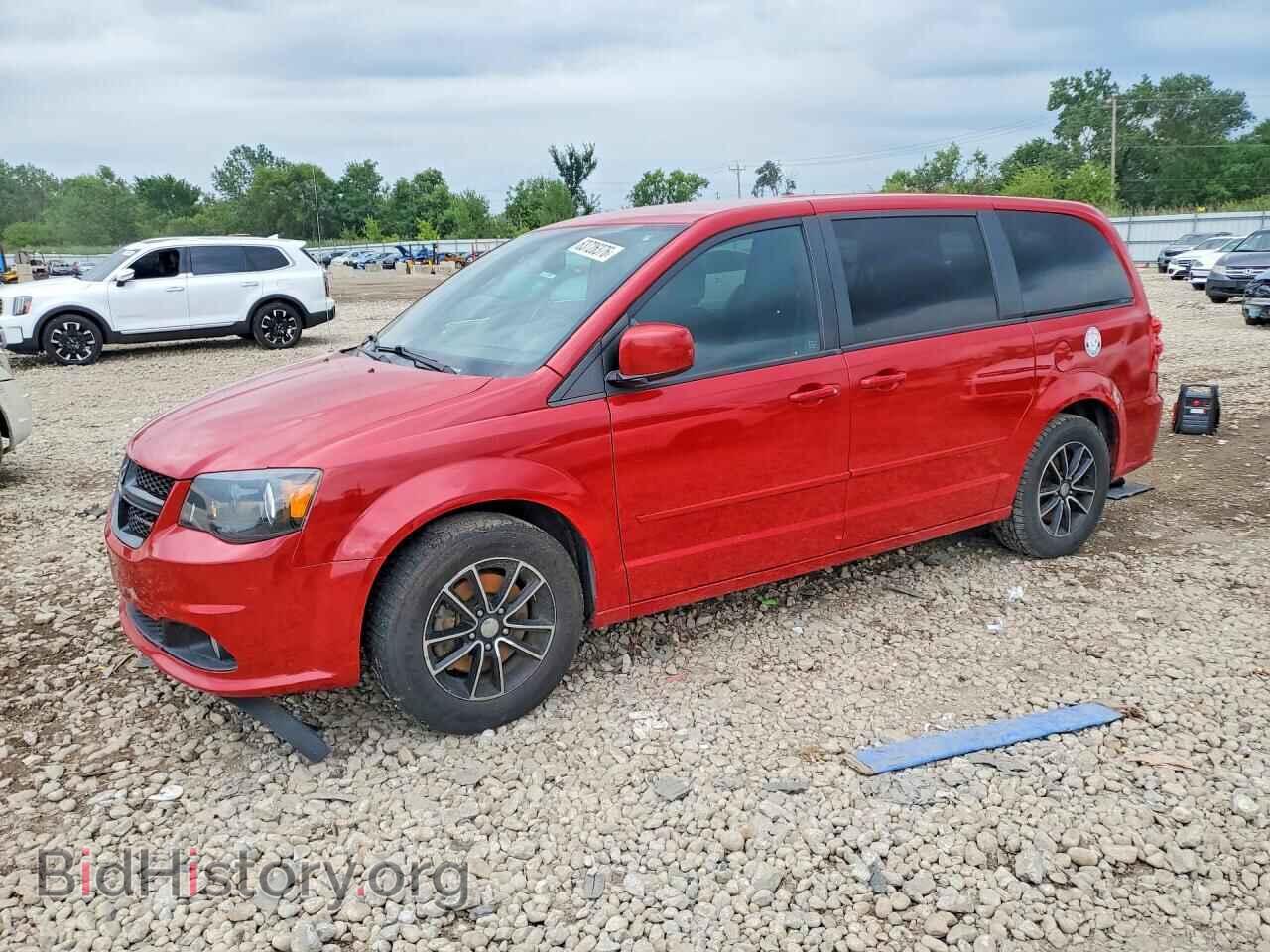 Фотография 2C4RDGCG3FR599133 - DODGE CARAVAN 2015