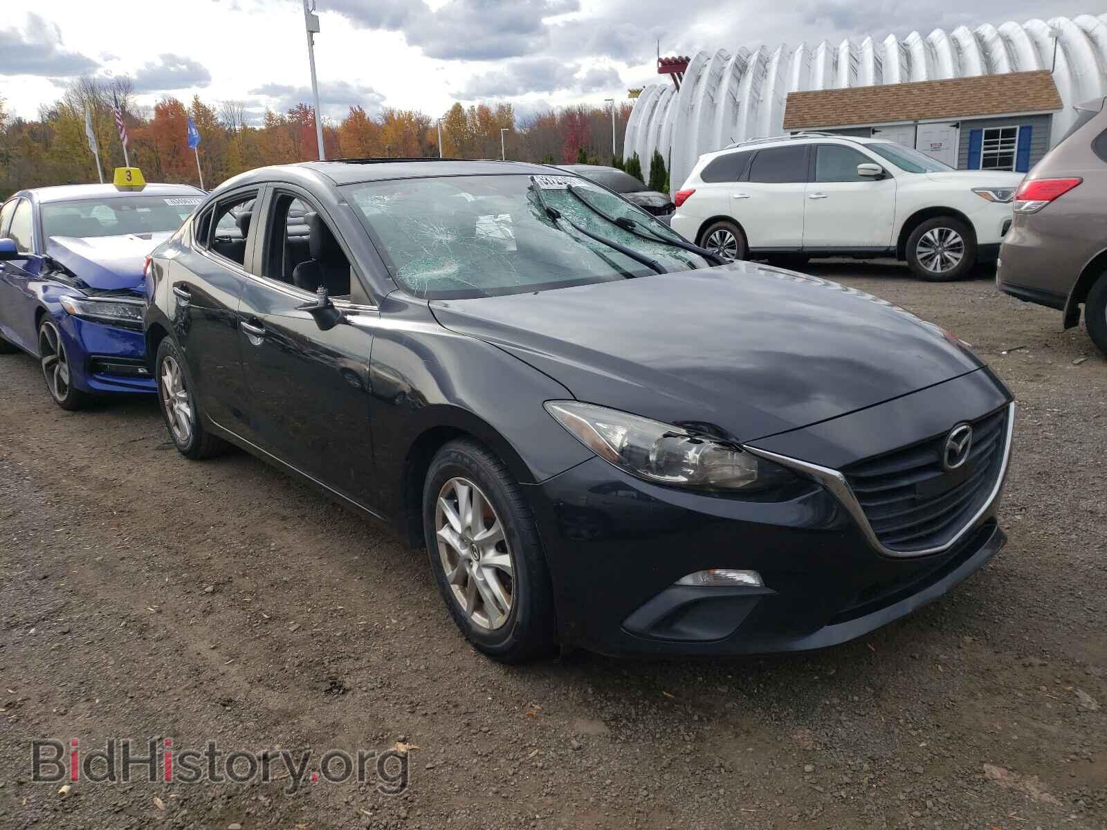 Фотография JM1BM1W79E1120405 - MAZDA 3 2014