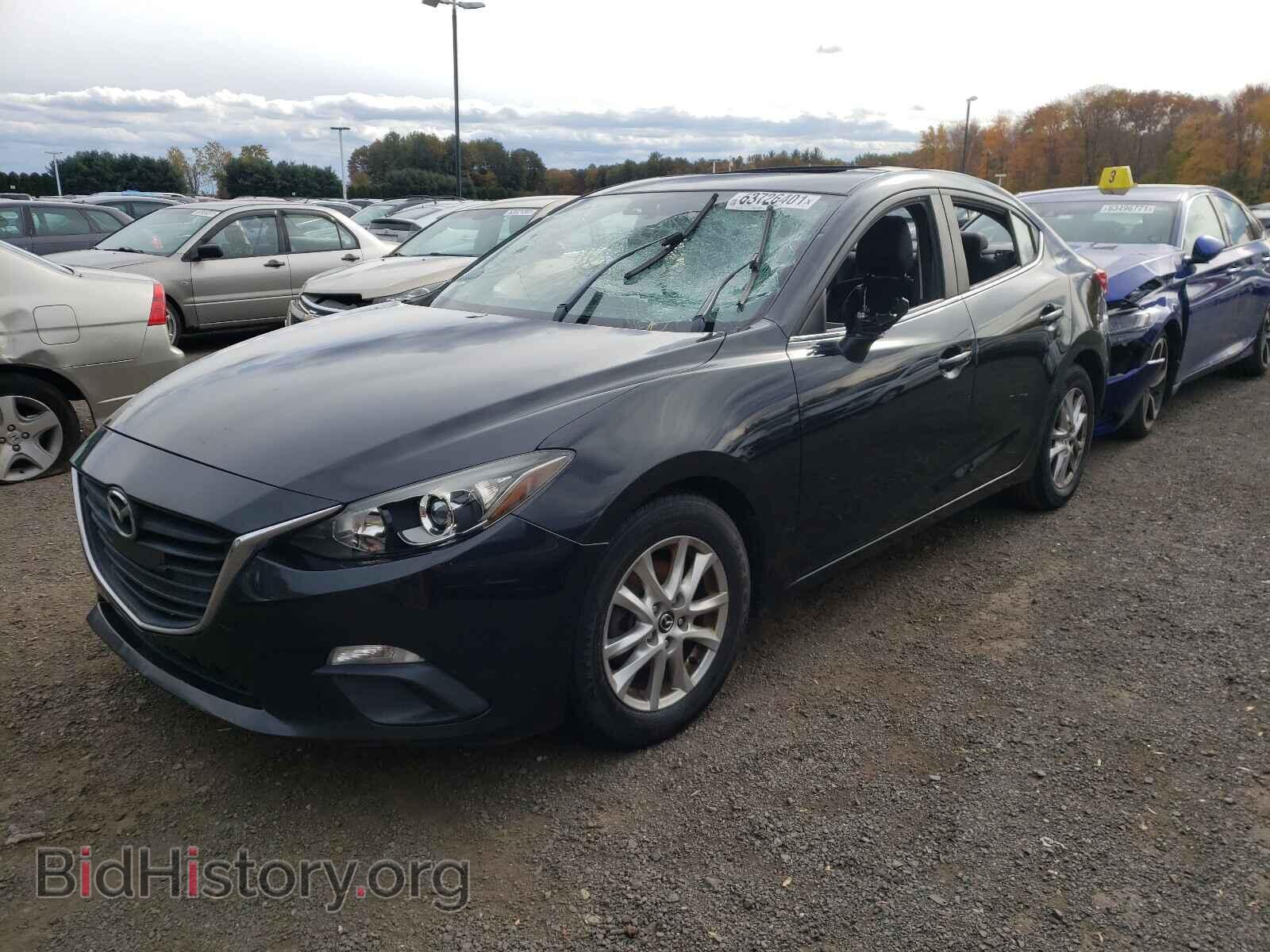2014 MAZDA 3 - VIN: JM1BM1W79E1120405 - Фото 2