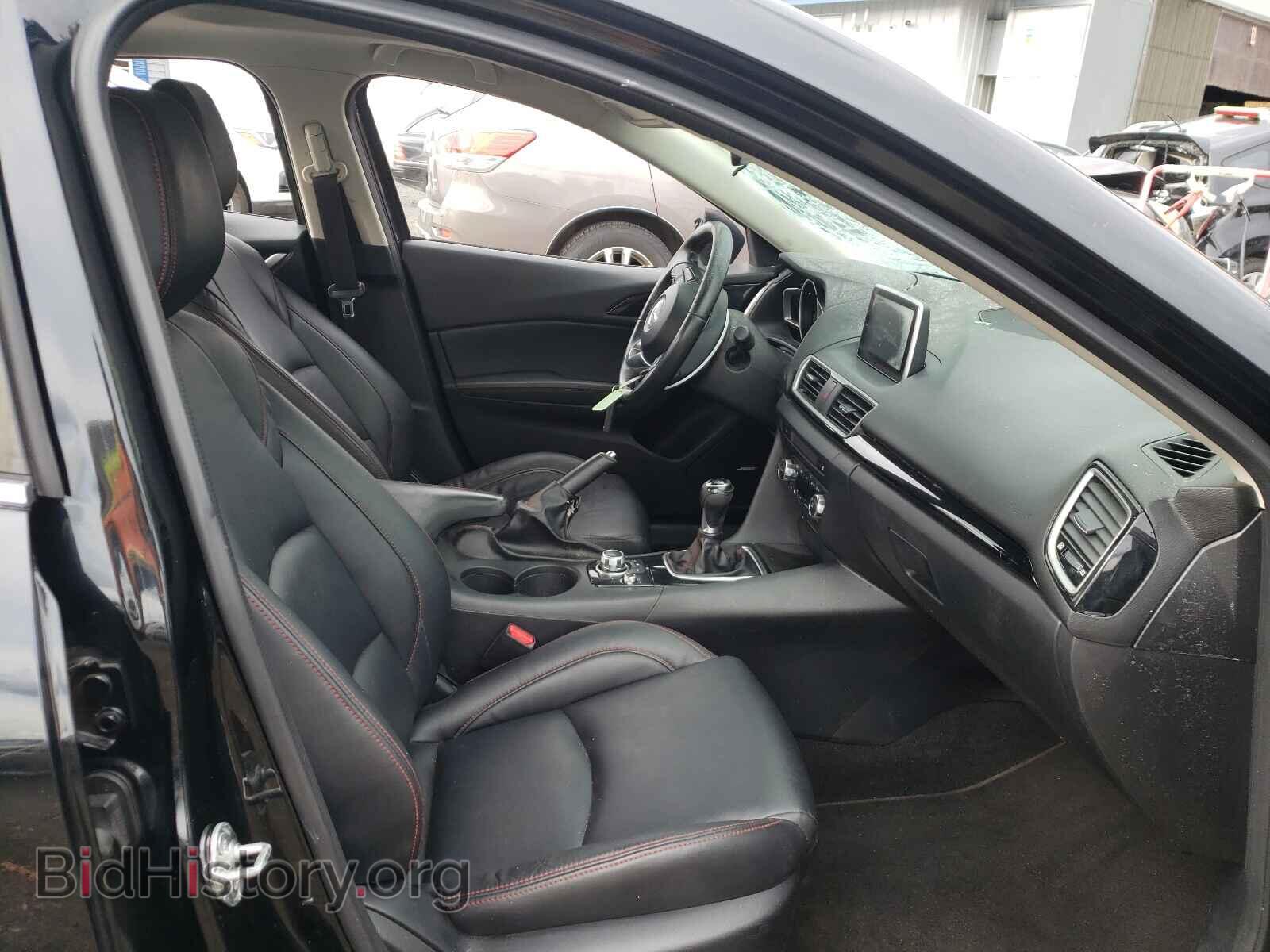2014 MAZDA 3 - VIN: JM1BM1W79E1120405 - Фото 5