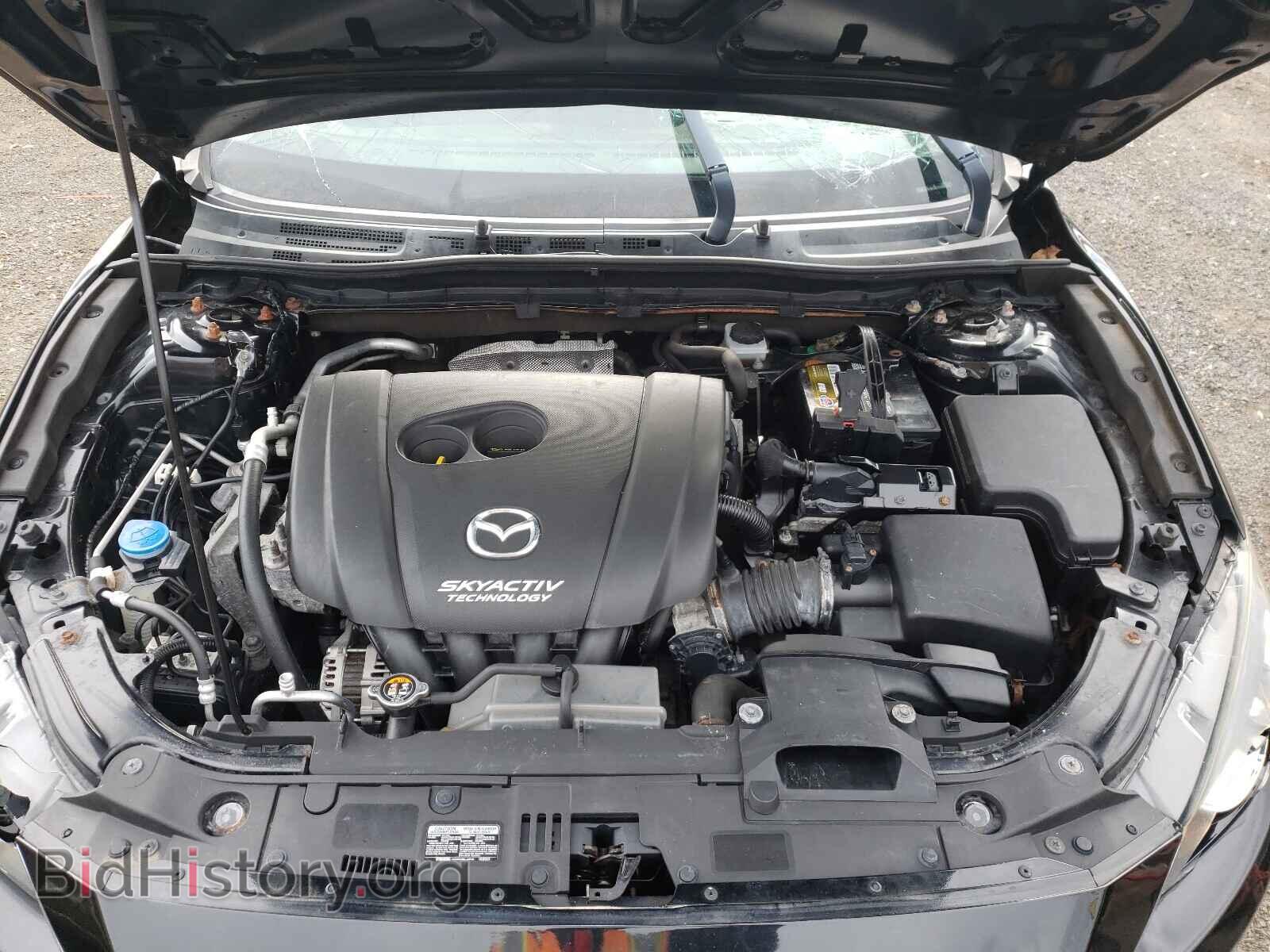 2014 MAZDA 3 - VIN: JM1BM1W79E1120405 - Фото 7