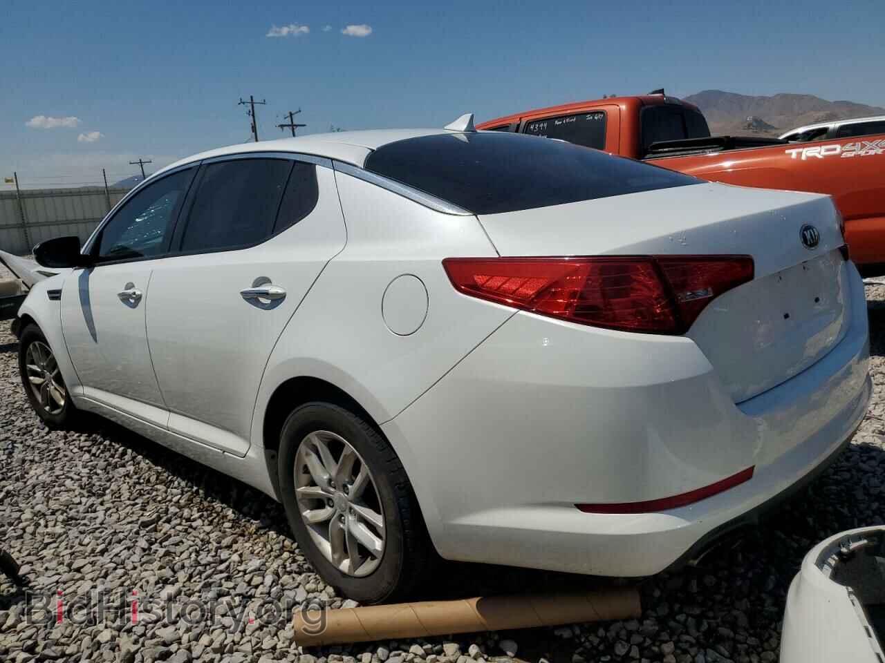 2013 KIA OPTIMA - VIN: KNAGM4A71D5374581 - Фото 2