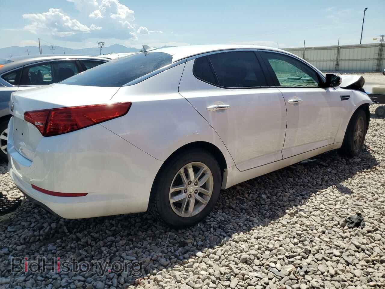 2013 KIA OPTIMA - VIN: KNAGM4A71D5374581 - Фото 3