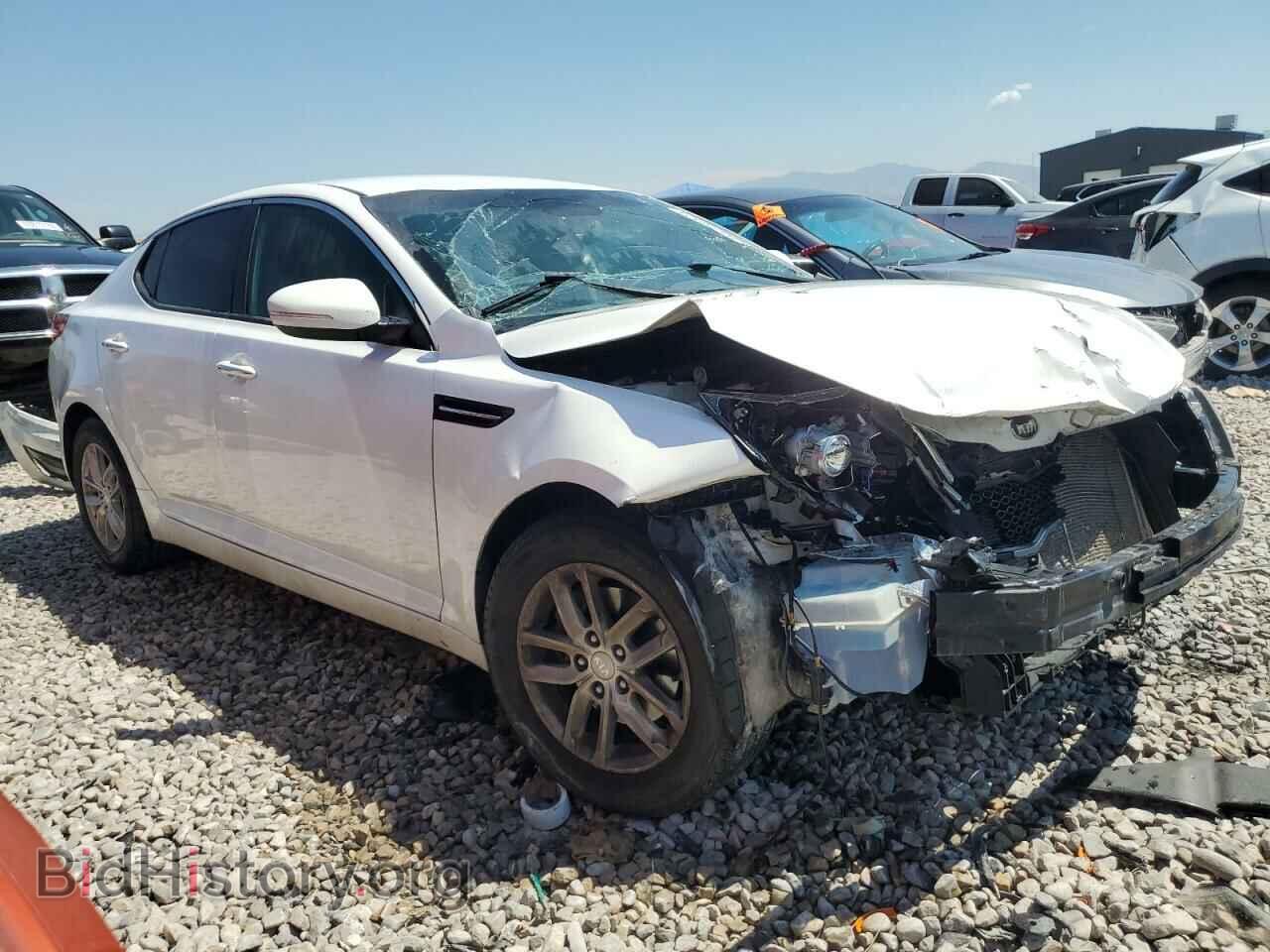 2013 KIA OPTIMA - VIN: KNAGM4A71D5374581 - Фото 4